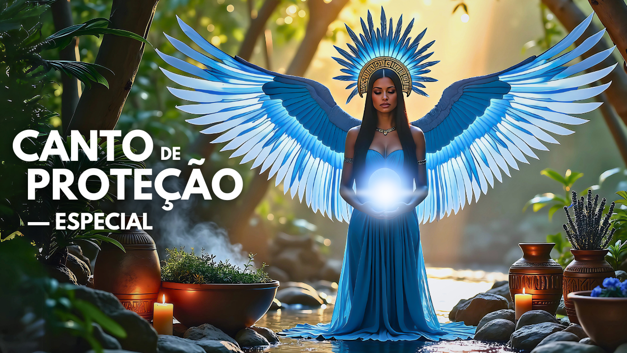 Capa da música Canto de Proteção (Versão Especial)